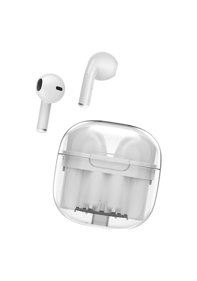 Vintessy LS-09 Bluetooth 5.3 Tws Kablosuz Airpods Kulaklık - Gümüş