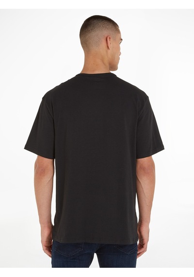 Calvin Klein Calvın Kleın Erkek T-shırt Nm2298e-ub1 Nm2298e-ub1 Siyah Siyah