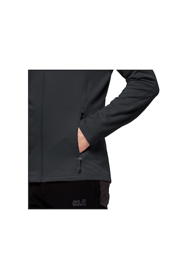 Jack Wolfskin Kolbenberg Fz Erkek Polar Ceket Antrasit