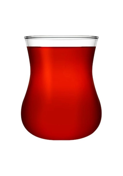 Paşabahçe Semaver Çay Bardak - 12'li Çay Bardağı 285Cc 42801 Şeffaf