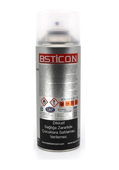 Best Bsticon Sprey Boya Kırmızı 248-02 400 Ml 1434