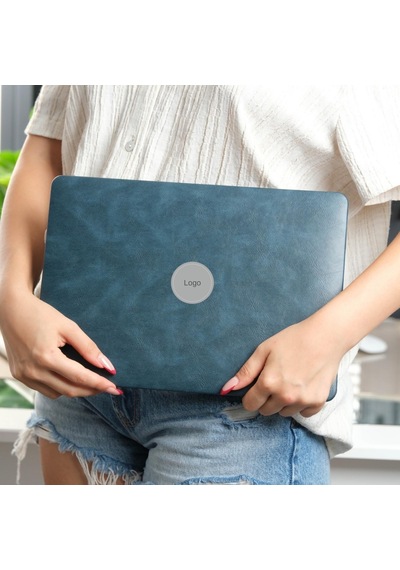 Macbook Pro 13 Deri Desenli Kılıf A1706 A1708 A1989 A2159 Uyumlu İnce Hafif Sert Kılıf Koruyucu Kapak 2016-2019 Lacivert Belirtilmemiş
