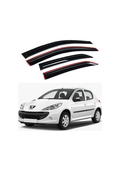 Peugeot 206 Uyumlu Cam Rüzgarlığı 1998-2012 Arası Uyumlu Mugen