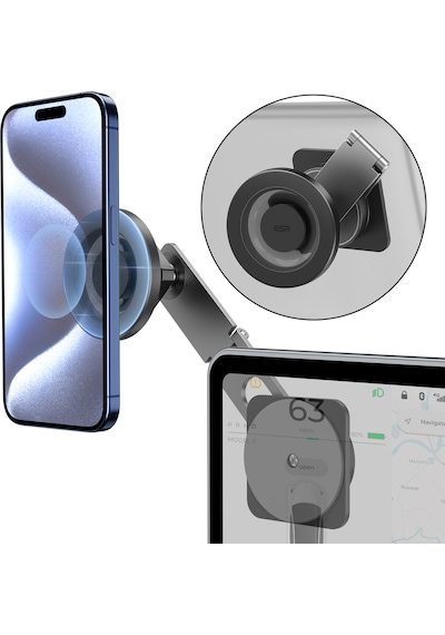 Esr Touchscreen Tesla Ekranı Araç İçi Telefon Tutucu Halolock