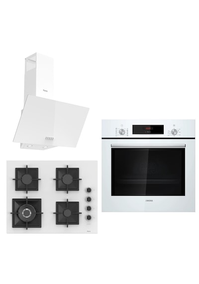 Siemens&ferre Podence HB012FBW1T - SC406 - D087 3 Lü Ankastre Set