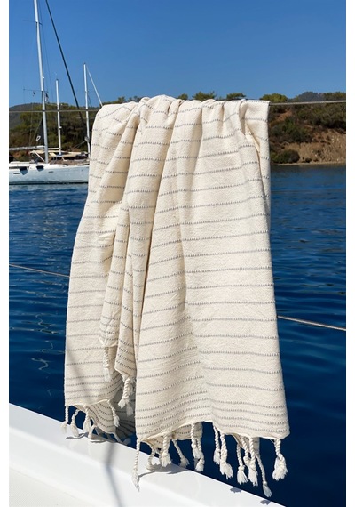 Capri Peştemal Gri