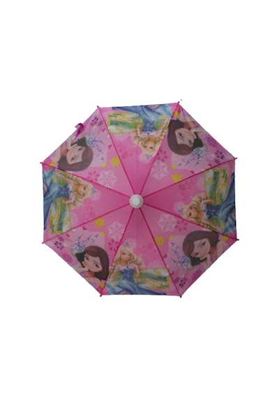 Marlux Bardaklı Korumalı Kız Çocuk Pembe Baskılı Şemsiye M21marc40r001 - Unisex