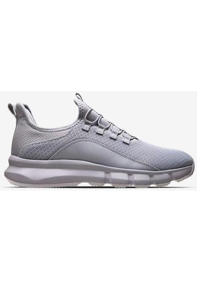 Lescon Hellium Nano 6 Gri Hyperflex Taban Comfort Spor Ayakkabısı GRİ