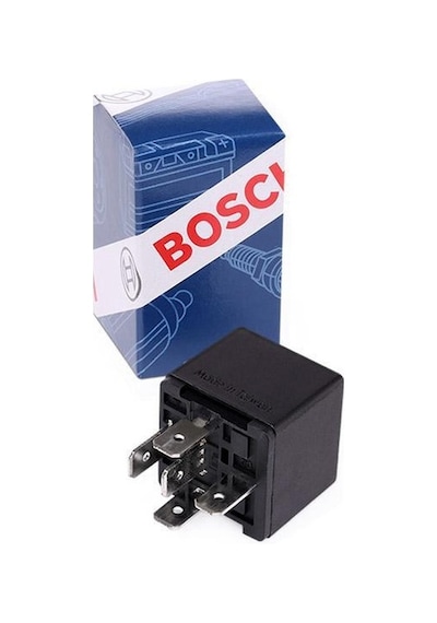 Bosch 0986ah0614 24 Volt Mini Role Değiştirici 5 Fişli Diyotlu 20 Amper