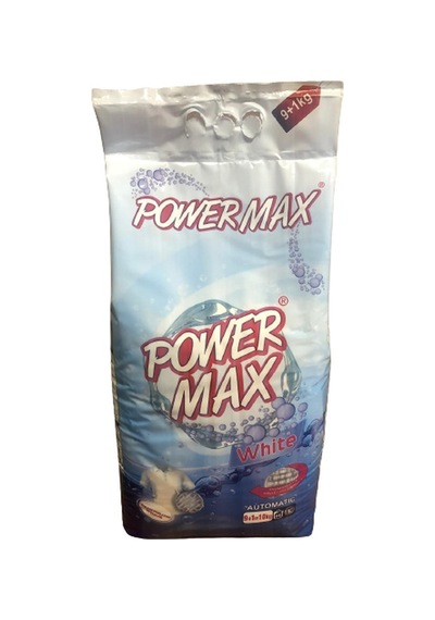 Powermax White Toz Çamaşır Deterjanı Beyazlar İçin 10 KG