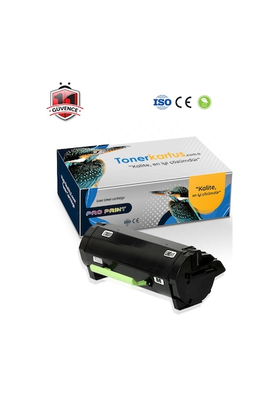 Lexmark Mx511De / 60F5X00 ( 605X ) Uyumlu Toner 20.000 Sayfa
