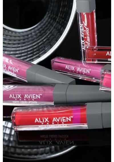 Alıx Avıen Uzun Süre Kalıcı Kadifemsi Kuruma Yapmayan Mat Likit Ruj - Matte Liquid Lipstick 501 Caramel Nude 00