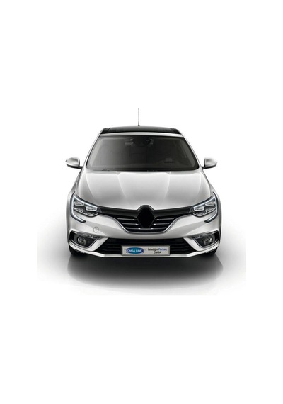 Renault Megane 4 Sedan Krom Ön Panjur 5 Parça 2016-2020 Arası