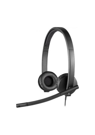 Logıtech H570e Stereo 981-001431 Siyah Type-c / Siyah Mıkrofonlu Kulaklık