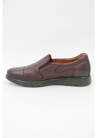 Forelli 40145 Erkek Comfort Ayakkabı - Kahverengi-kahverengi Kahverengi