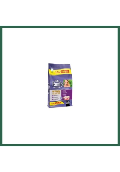 Pets Family Yetişkin Kedi Maması Gurme 2500+700g 1 Adet Bzs01