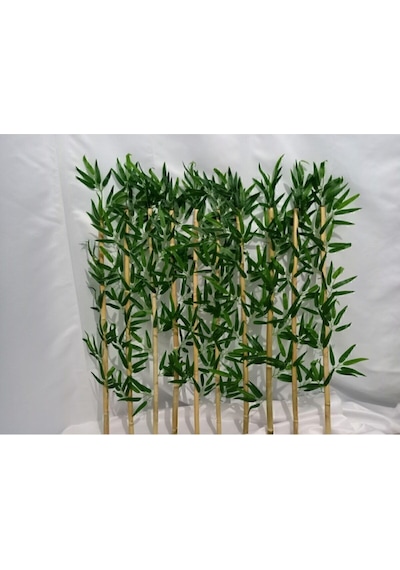 120 Cm Yapay Bambu Dekoratif Ağaç Çok Renkli
