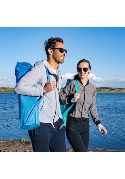 Kingcamp Lilac High Comfort Plaj Ve Dinlenme Sandalyesi Blue Buz Mavisi