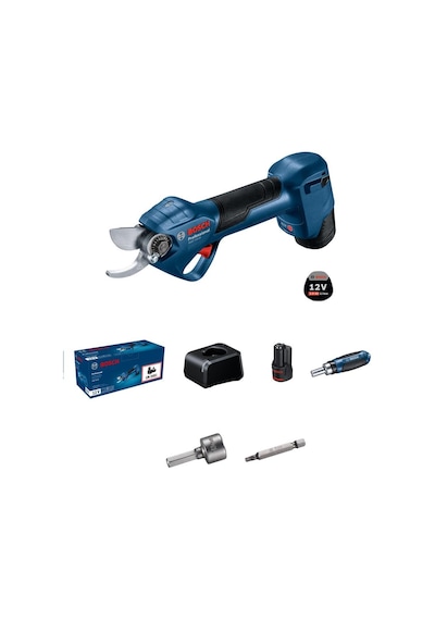 Bosch Ggp 12v-25 2x3 Ah Akülü Ağaç Budama Makası 06008d8100