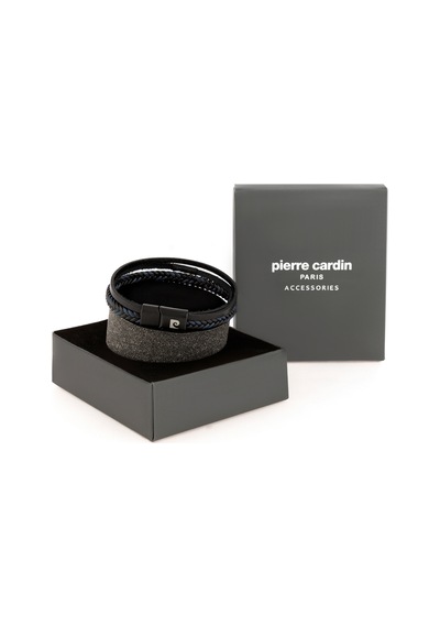 Pierre Cardin Erkek Lacivert Bileklik 50325547-200 Lacivert