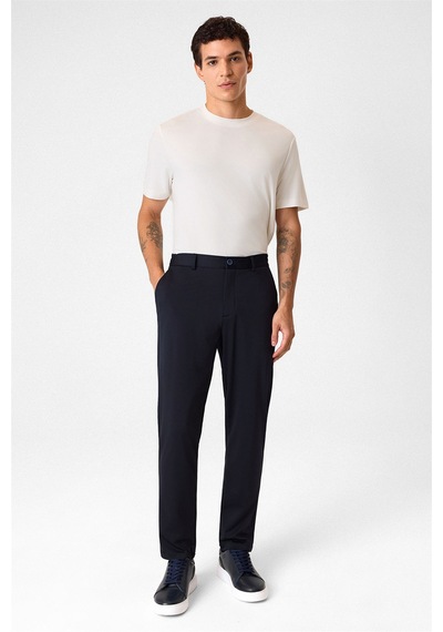 Back And Bond Lacivert Comfort Fit Jogger Pantolon Çok Renkli