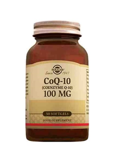 Coenzyme Q-10 100 Mg 30 Softgel