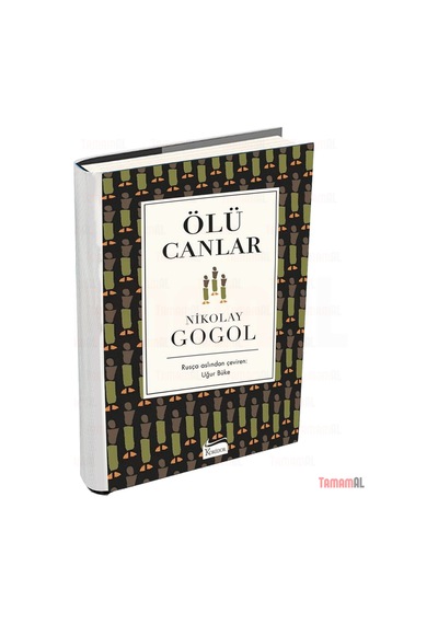 Ölü Canlar / Nikolay Gogol Lüx Bez Ciltli Sert Kapak Dünya Klasik