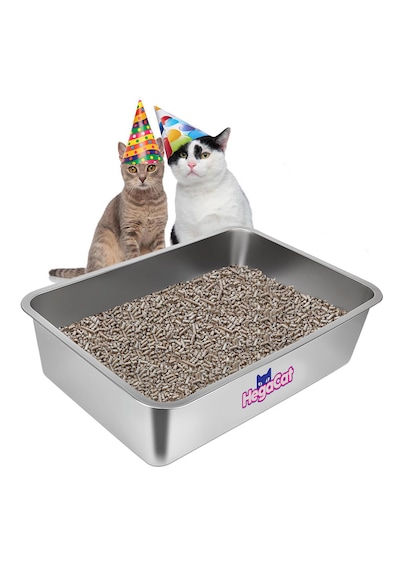 Hegacat Çam Pelet Kedi Kumu 10 L