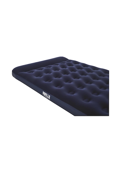 Bestway Pavillo Queen Flocked Air Bed Çift Kişilik Şişme Kamp Yat Lacivert