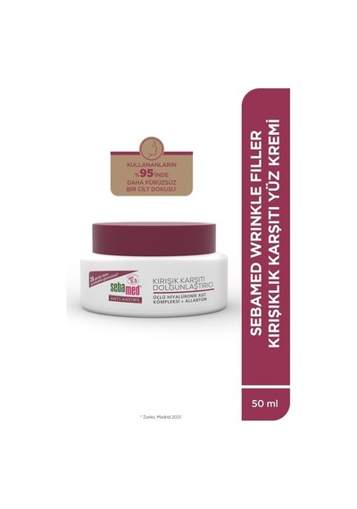 Sebamed Wrinkle Filler Kırışıklık Karşıtı Krem Dolgunlaştırıcı 50 Ml