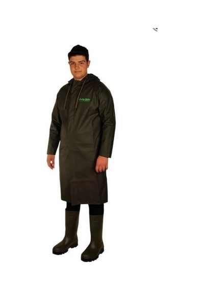 Mey İthalat Polly Rain Pardesü Pvc Yağmurluk Xxl Beden Diğer