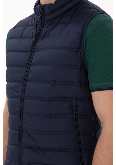 U.s. Polo Assn. Erkek Lacivert Yelek Dokuma 50299395-vr033 Lacivert