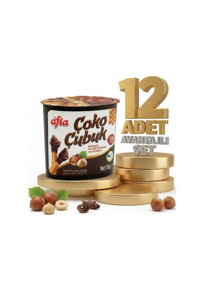 Afia Çoko Çubuk 12x55 Gr