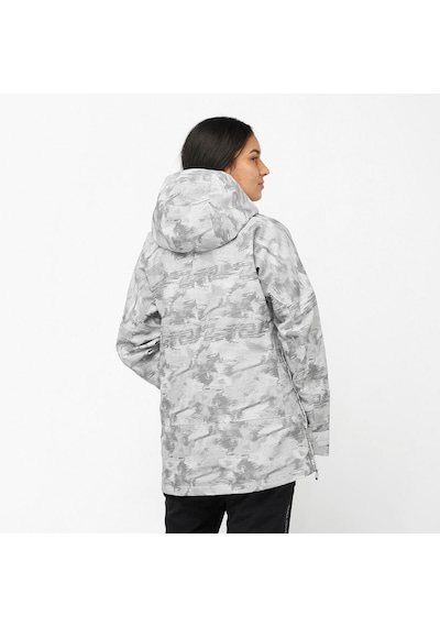 Salomon Bashley Anorak W 40014 Beyaz