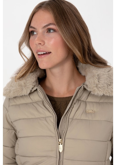 U.s. Polo Assn. Kadın Açık Haki Mont 50308797-vr183 Acık Hakı