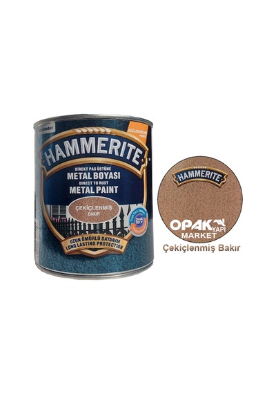 Hammerite Çekiçlenmiş Bakır 2,5l