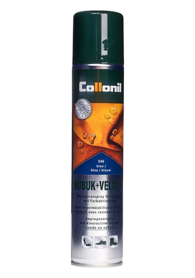Collonil Tuna Nubuk+velours Süet Ve Nubuk Yenileyici Sprey Boya Lacivert 200 Ml, Made İn Germany - 1592-3 Diğer