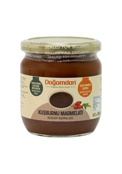 Kuşburnu Marmalatı 500 Gr