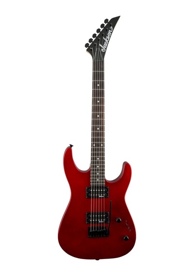 Js11 Elektro Gitar Dinky 2 Kırmızı - Point Tremolo