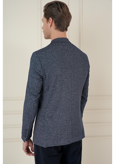 Efor C 684 Slim Fit Lacivert Spor Ceket Lacivert