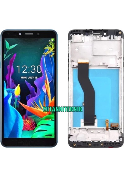 LG Uyumlu K20 2019 Lcd Ekran Dokunmatik Çıtalı (530181351)