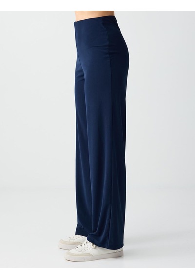 Jimmy Key Jimmy Key Lacivert Normal Bel Normal Paça Örme Uzun Pantolon 6sw185650494