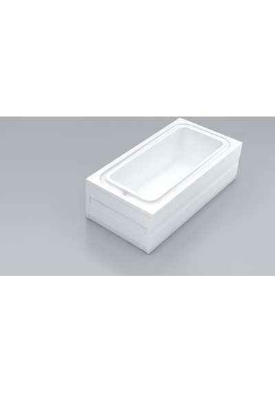 Shower 100x200 Neo Dikdörtgen Taşmalı Özel Küvet
