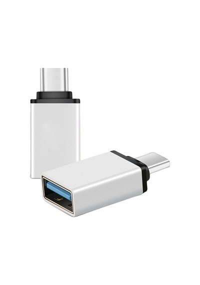 Piili Type-c - Usb Dönüştürücü Adaptör Gri