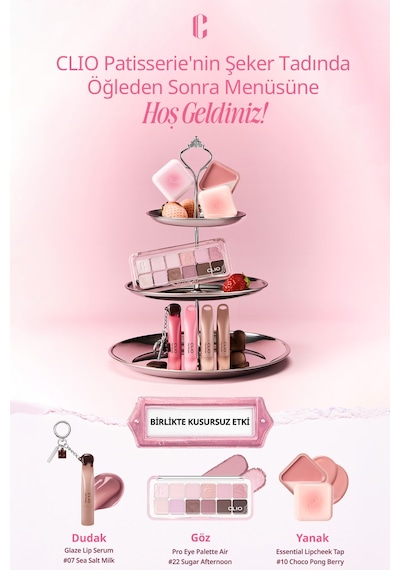 Dudak Ve Yanak Renklendirici Parlak Balm Clıo Essential Lipcheek Tap 10 Choco Pong Berry