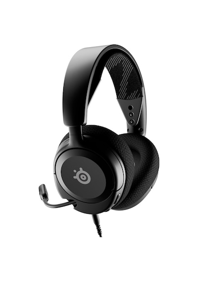 Steelseries Arctis Nova 1 Black Ssh61606 Mikrofonlu Siyah Kablolu Mfmfstl0011
