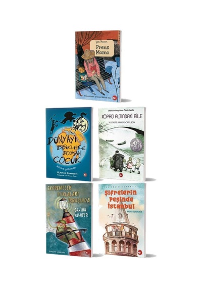 5. Sınıf Okuma Seti - 5 Kitap Eleştirel Okuma Kitabı Eki Ile Birlikte