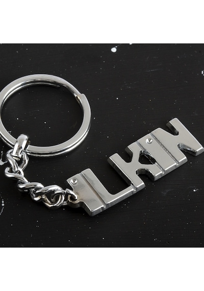 İlkin İsimli Anahtarlık