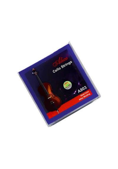 Alice A-803 Steel Core Çello Teli Seti-Hard Tensıon