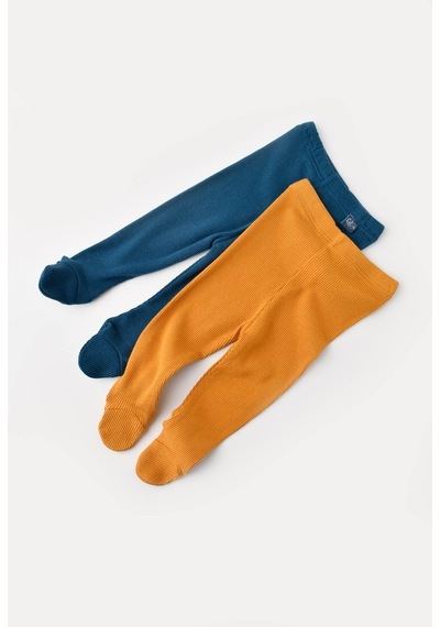 Organicera Babycosy Organik 2 Li Patikli Pantolon - Csym11602 - Rebebe